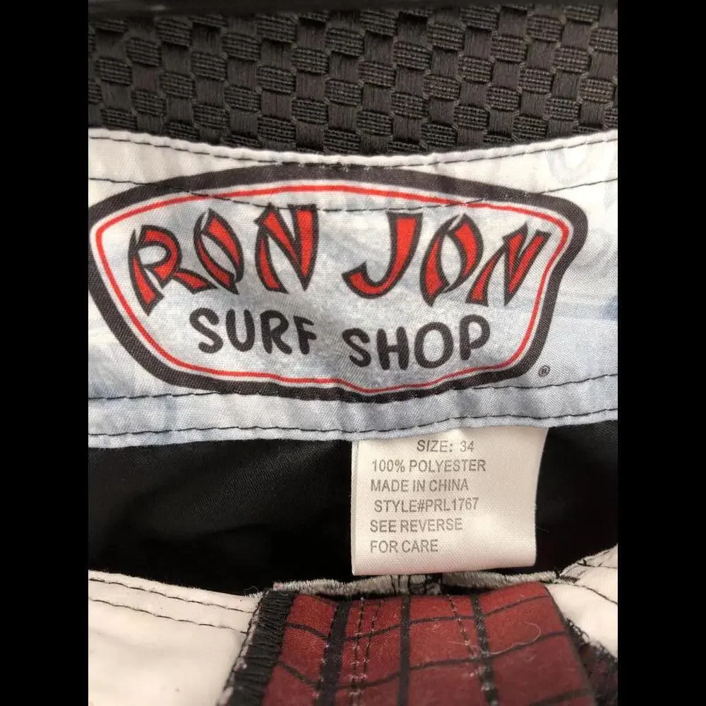 Ron‎ Jon Surf Shop Men's Board Shorts - Size 34